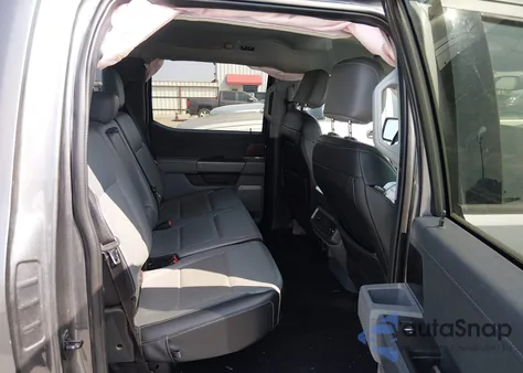 2022 Ford F-150 Lariat from USA, damaged, VIN 1FTEW1C58NFB09277